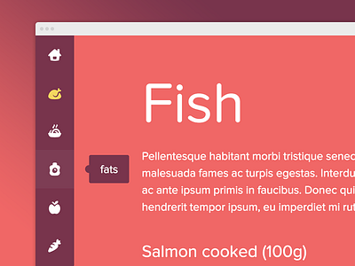 Healthy Habits Protein Page favourite fish icons illustration nutrition protein share
