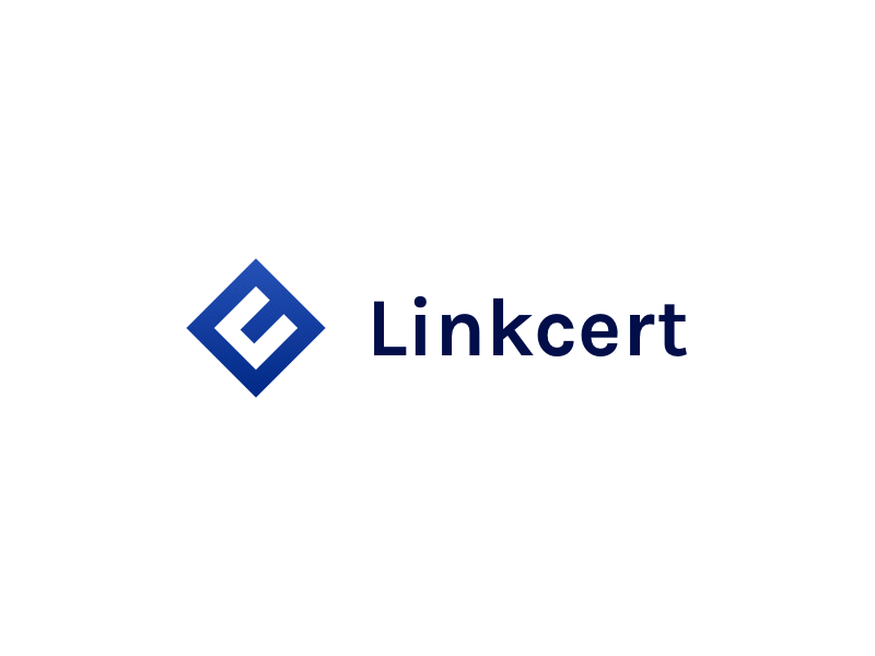 Link Logo branding identity link logo