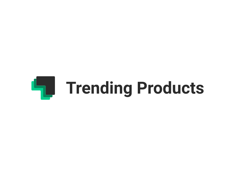 Product Logo branding identity logo products trending