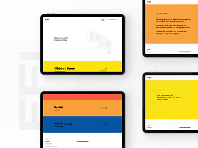 Web Design - Free Font Index branding typography ui webdesign website