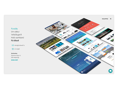 New menu design design design agency iceland menu minimalistic design viska web design web development