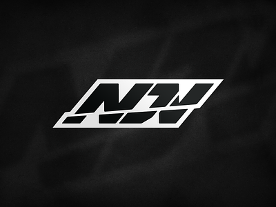 Monogram NDV athlete branding logo mark monogram sports weblete