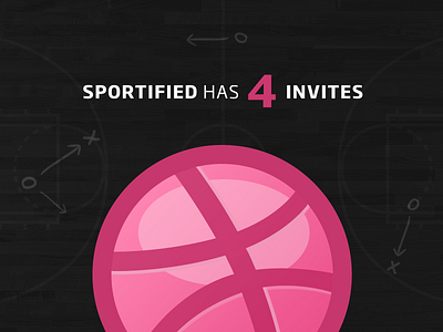 Sportified Dunk Contest contest dribbble dunk giveaway invite invites