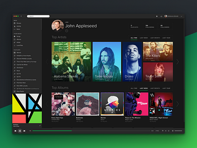 006 • Spotify User Profile Concept