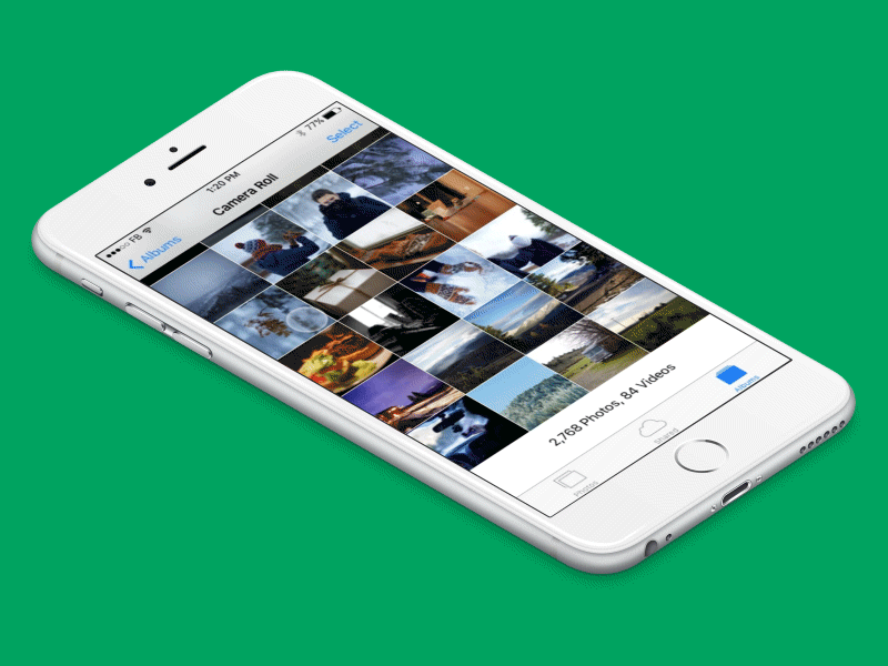 010 • 3D Touch Photo Sharing 3d touch dailyui iphone 6s photos shortcuts