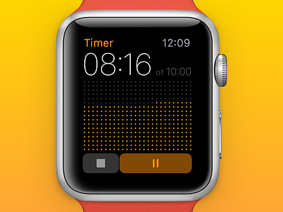 014 • Visual Countdown Timer (Apple Watch)