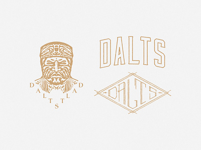 Dalts random sketch barzaly indonesia logo mark