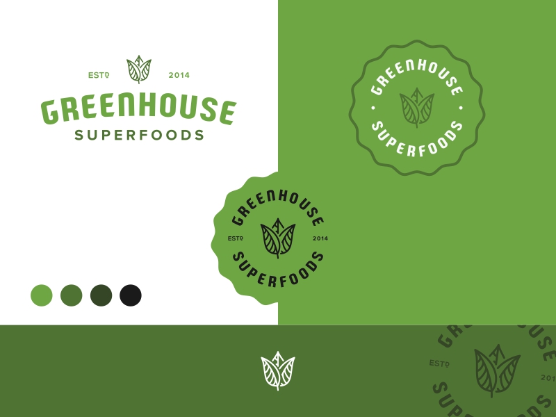 Greenhouse Superfoods By Bildan Barzaly On Dribbble