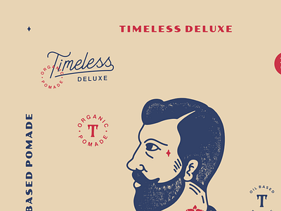 Timeless Deluxe pt 1 barber barzaly distress grooming pomade retro rugged vintage