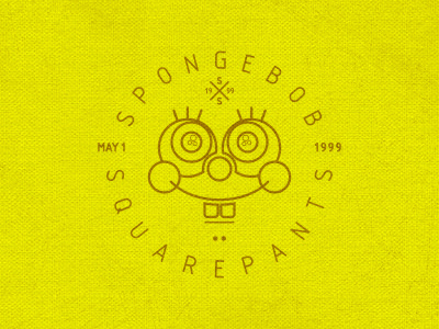 SpongeBob SquarePants barzaly character illustration nickelodeon spongebob squarepants yellow