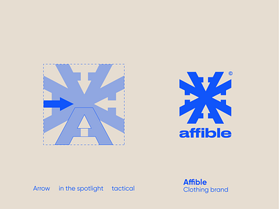 Clothing Brand Logo Design arrow logo branding clothing brand design flat icon illustrator logo minimal vector