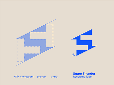Recording label Logo Design branding design flag logo flat icon illustrator logo logodesign minimal music logo vector