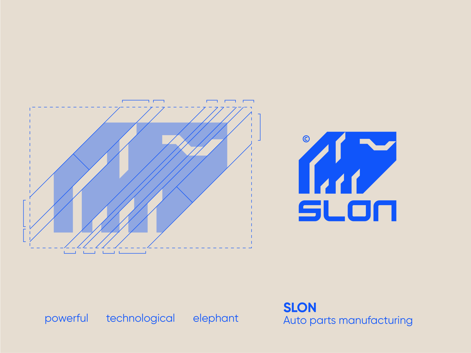 Logo For Auto Parts Manufacturing Company by Leonid on Dribbble