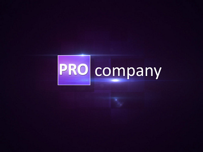 Pro Company company envato logo nice pro template videohive