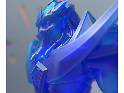 Creature Shading test 3 3d character concept creature lighting look dev redshift render shading texturing