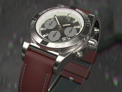 Hand Watch - Look Dev v2