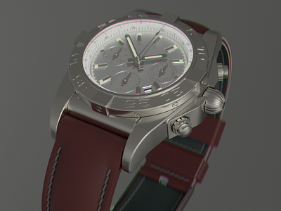 Hand Watch - Look Dev v3 3d concept design dev lighting look redshift render visualisation watch