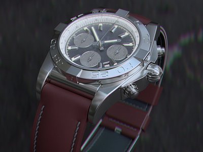 Hand Watch - Look Dev v5 3d concept design dev lighting look redshift render visualisation watch