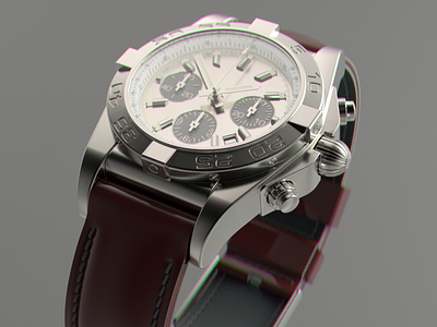 Hand Watch - Look Dev v1 3d concept design dev lighting look redshift render visualisation watch