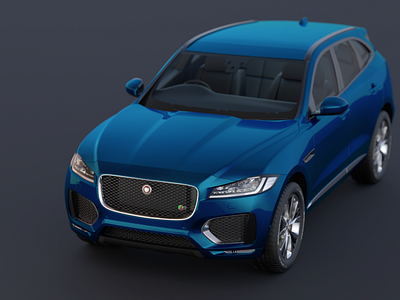 Jaguar Render 1