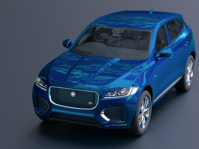 Jaguar Render 2