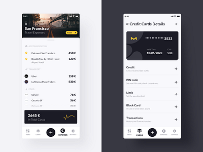 Travel Expense App 💶