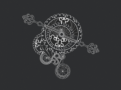 Astrolabium for friend astrolabium friend illustration line art tattoo zodiac