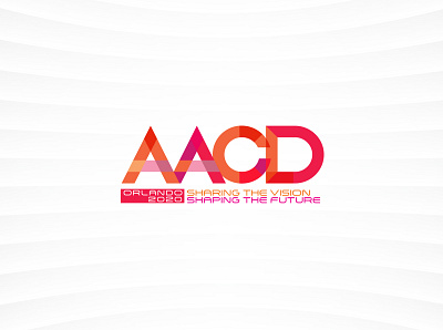 AACD STYLE GUIDE 2020 - Branding - logo - icons for Conference branding campaign design design tradeshow