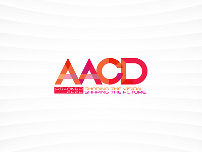 AACD STYLE GUIDE 2020 - Branding - logo - icons for Conference