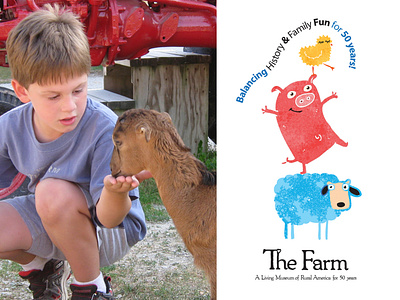 The Farm - Illustrations for kids