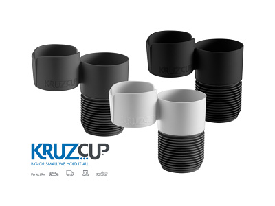 KruzCup - Branding - Logo Design - Icon branding icon design illustration logo package design