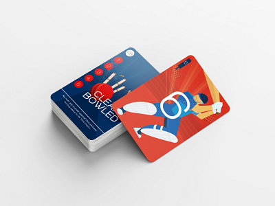 Qwicket! The card game for Cricket Lovers card design cardgame cards cricket cricketgame design drawing game graphicdesign illustration illustrator print