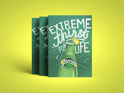 Extreme Thirst! book booklet design drawing graphic design hand drawing ill illustration lettering procreate