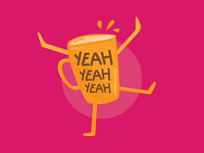 Coffee High coffee bevarage graphicdesign illustration vector wacomart