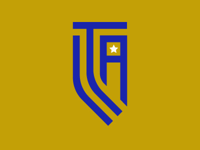 Left Tackle Advisors branding financial identity logo monogram
