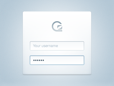 Our New Login Form login form ux redesign gosquared keira fields einstein troll drop tables winning ali g