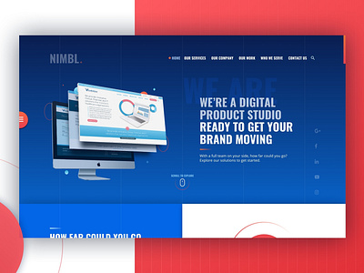 Digital Product Studio - Landing Page