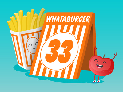 Whataburger Friends character art concept character design emojis fast food illustrated illustration illustration art illustrator illustrator cc teal texas vectober vector vector artwork vector artworks visual art visual design visual development whataburger