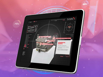 Shafer Augmented Reality App 3d model app app design ar ar app augmented reality industrial interface interface design oil and gas ui design ui designer ui designers ui ux