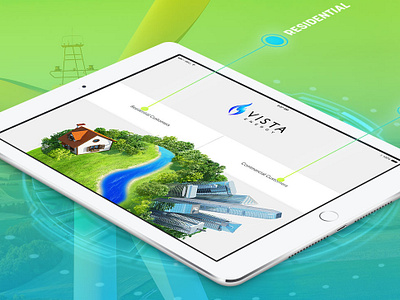 Vista Energy App Design