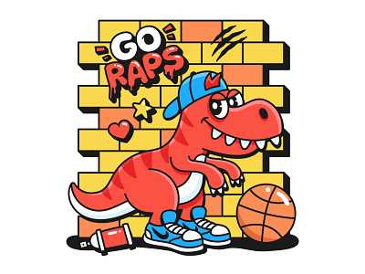 Raptors Yearbook designs, themes, templates and downloadable graphic  elements on Dribbble