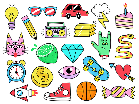 Janky Icons by Brady on Dribbble