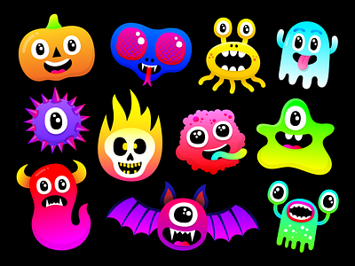 Halloween Stickers