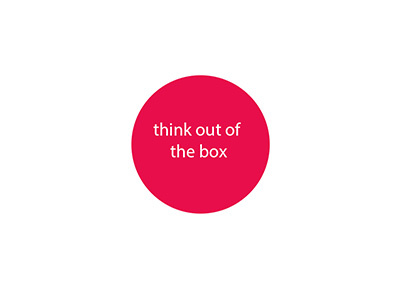 Think Out Of The Box Fun Campaign