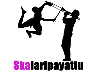 Skalaripayattu concept design jamica kalaripayattu kerala martialarts music poster posterart rhythm ska
