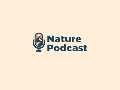 Nature Podcast animal animation app branding broadcast design family graphic design icon illustration illustrator letter logo minimal typography ui ux vector web website