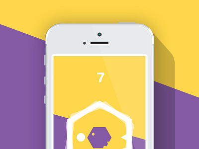 Rotate for iOS flat game ios iphone puzzle rotate shapes