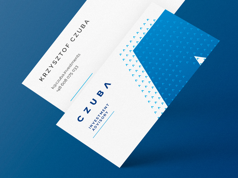 Key Visual / Business Card by Micha?? Leonczuk for on Dribbble