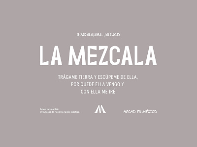 La Mezcala © Logotype