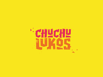 Chuchulukos 🍭 brand candy chocolate color concept design logo mexican vector yellow